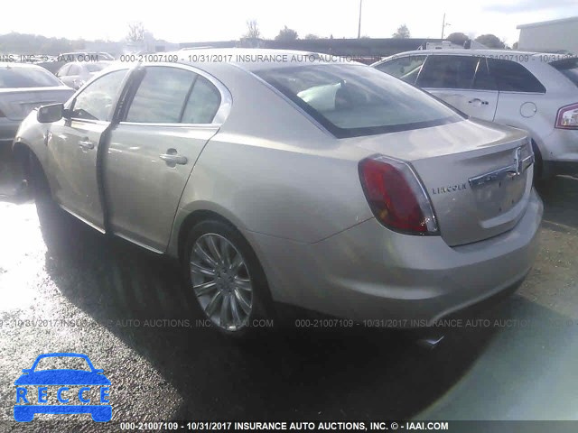 2011 Lincoln MKS 1LNHL9ER3BG615282 image 2