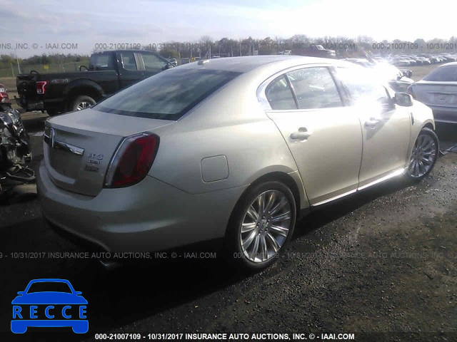 2011 Lincoln MKS 1LNHL9ER3BG615282 image 3