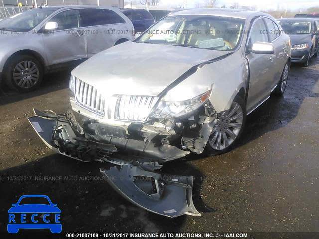 2011 Lincoln MKS 1LNHL9ER3BG615282 image 5