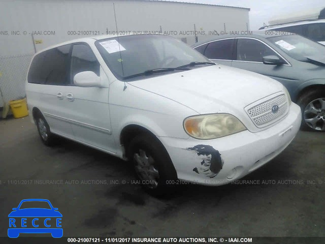 2003 KIA Sedona EX/LX KNDUP131236348925 image 0