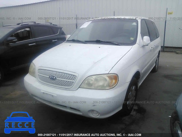 2003 KIA Sedona EX/LX KNDUP131236348925 image 1