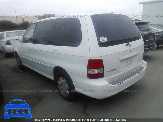 2003 KIA Sedona EX/LX KNDUP131236348925 image 2