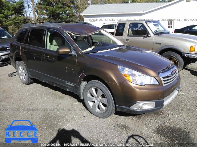 2011 Subaru Outback 4S4BRCJC6B3374831 зображення 0