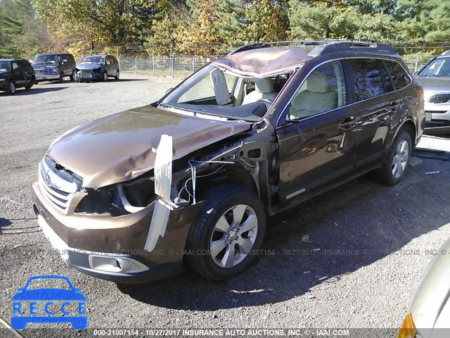 2011 Subaru Outback 4S4BRCJC6B3374831 зображення 1