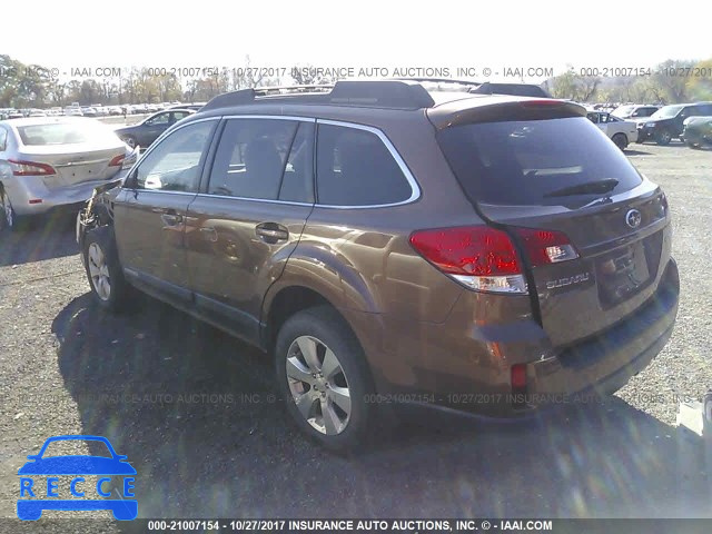 2011 Subaru Outback 4S4BRCJC6B3374831 image 2