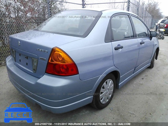 2006 Suzuki Aerio JS2RB62S065300710 image 3