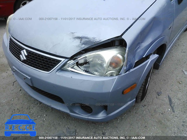 2006 Suzuki Aerio JS2RB62S065300710 Bild 5