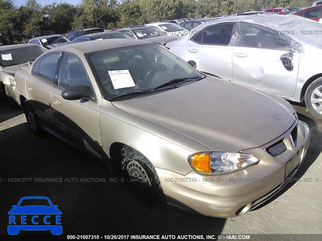 2005 Pontiac Grand Am SE 1G2NE52E45M151229 зображення 0