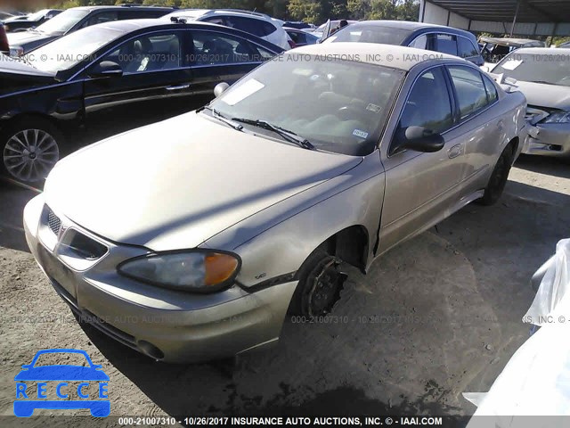 2005 Pontiac Grand Am SE 1G2NE52E45M151229 зображення 1