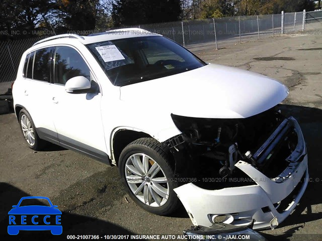 2011 Volkswagen Tiguan S/SE/SEL WVGAV7AX3BW505343 Bild 0