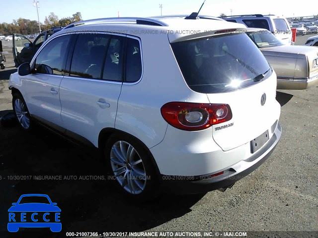 2011 Volkswagen Tiguan S/SE/SEL WVGAV7AX3BW505343 image 2