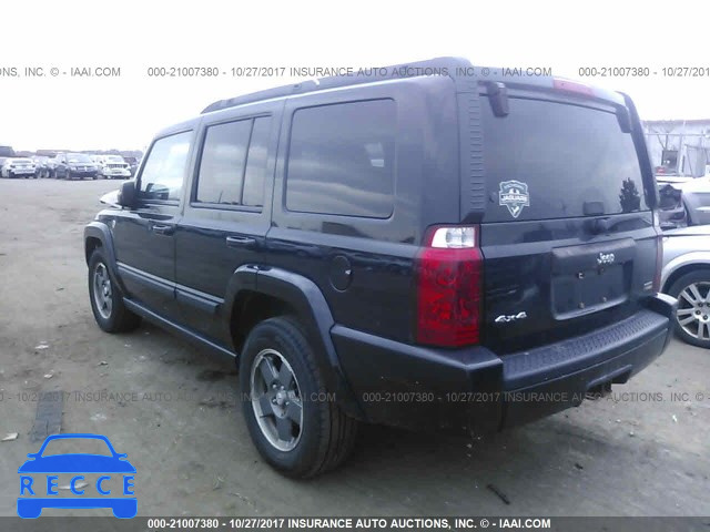 2007 JEEP COMMANDER 1J8HG48P47C562962 image 2