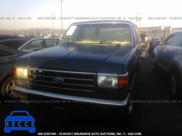 1991 Ford Bronco U100 1FMEU15NXMLA34953 Bild 1