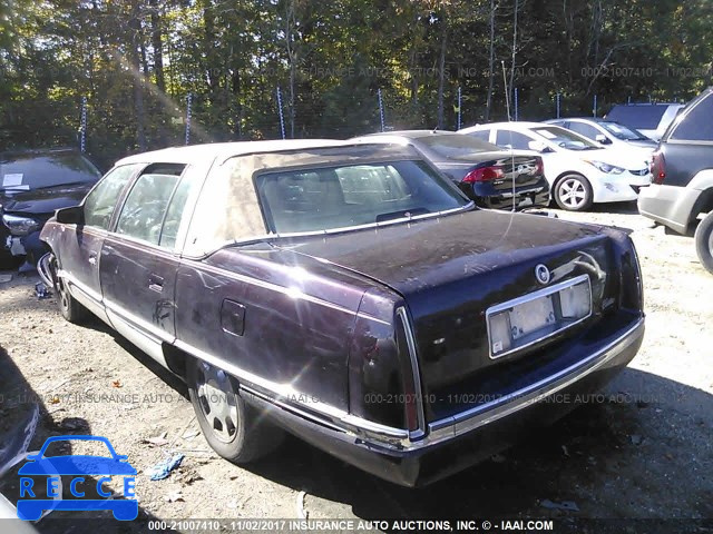 1995 Cadillac Deville 1G6KD52B2SU209411 image 2