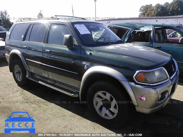 2000 Mitsubishi Montero JA4MT31H8YP052469 Bild 0