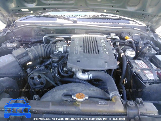 2000 Mitsubishi Montero JA4MT31H8YP052469 image 9