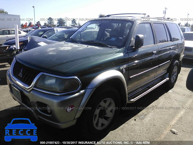 2000 Mitsubishi Montero JA4MT31H8YP052469 image 1