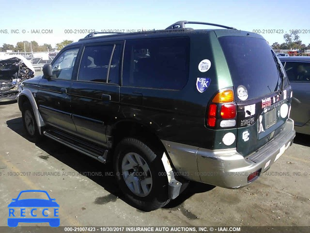 2000 Mitsubishi Montero JA4MT31H8YP052469 Bild 2