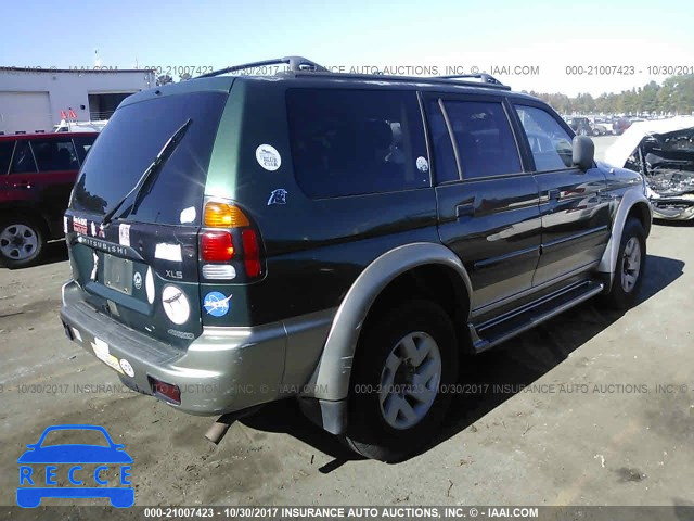 2000 Mitsubishi Montero JA4MT31H8YP052469 зображення 3