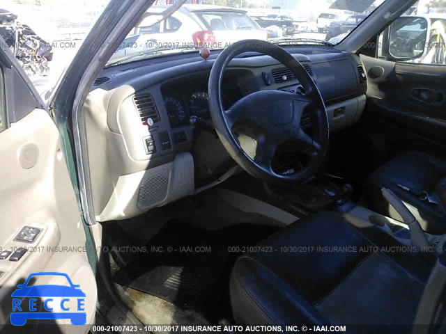 2000 Mitsubishi Montero JA4MT31H8YP052469 зображення 4