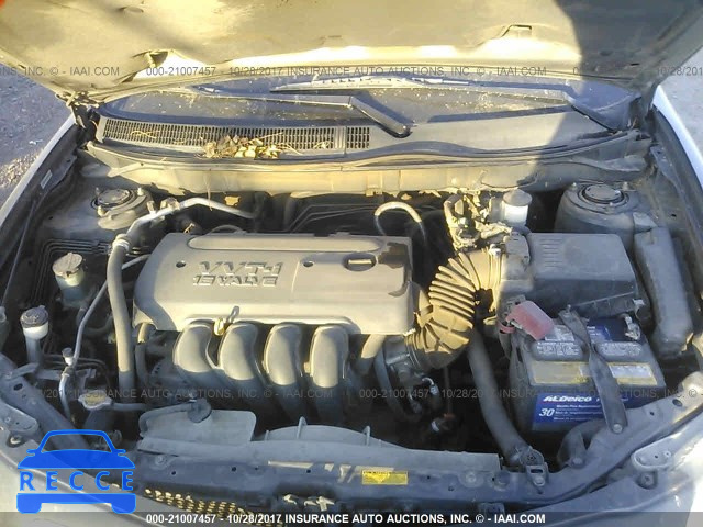 2005 Pontiac Vibe 5Y2SL66875Z454443 image 9