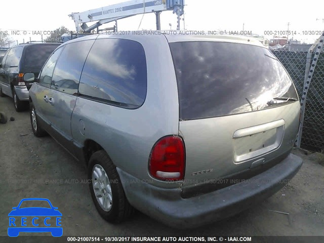 1997 DODGE GRAND CARAVAN 1B4GP54R9VB485912 image 2