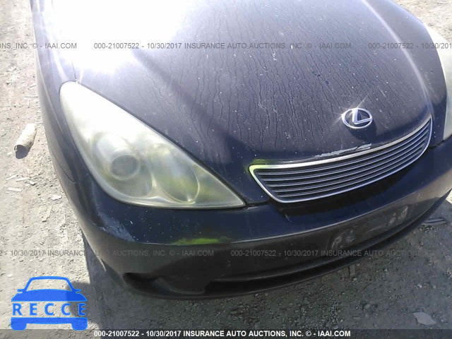 2005 Lexus ES JTHBA30G955082324 image 5