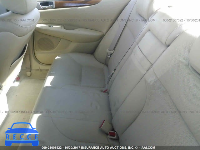 2005 Lexus ES JTHBA30G955082324 зображення 7