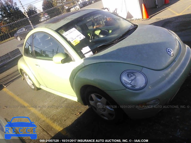 2001 Volkswagen New Beetle 3VWCP21C21M420349 зображення 0