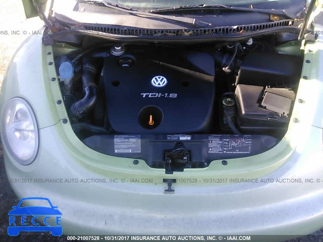 2001 Volkswagen New Beetle 3VWCP21C21M420349 зображення 9