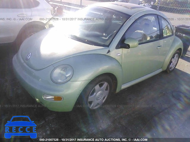 2001 Volkswagen New Beetle 3VWCP21C21M420349 image 1