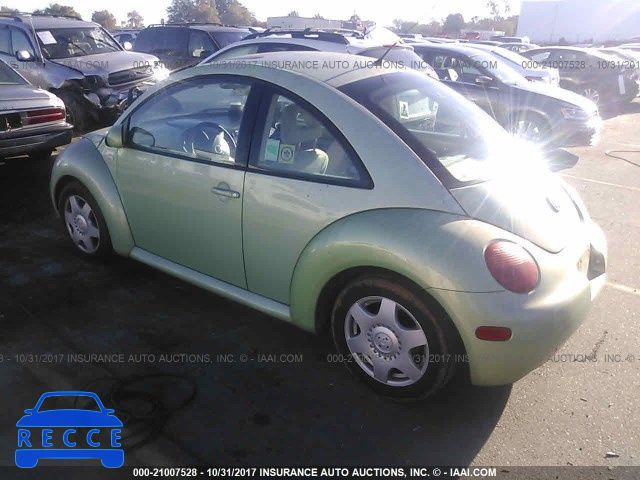 2001 Volkswagen New Beetle 3VWCP21C21M420349 зображення 2