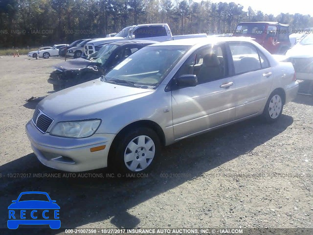 2003 Mitsubishi Lancer ES JA3AJ26E33U082091 зображення 1