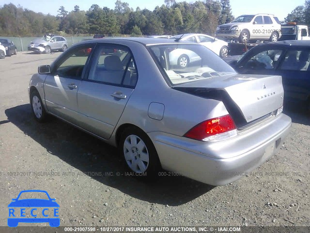 2003 Mitsubishi Lancer ES JA3AJ26E33U082091 зображення 2