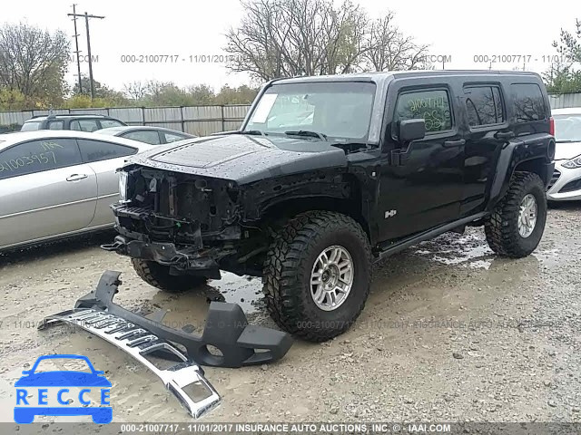 2007 HUMMER H3 5GTDN13EX78173819 image 1