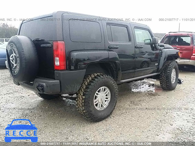 2007 HUMMER H3 5GTDN13EX78173819 image 3