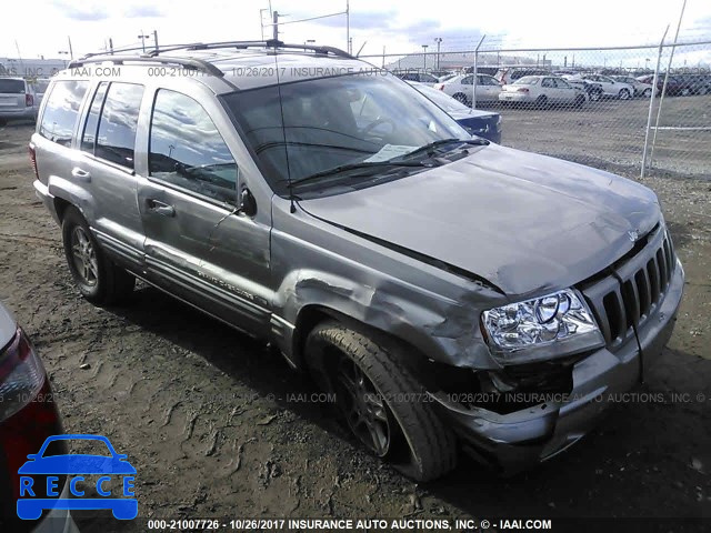 2000 Jeep Grand Cherokee LIMITED 1J4GW58N0YC104051 зображення 0