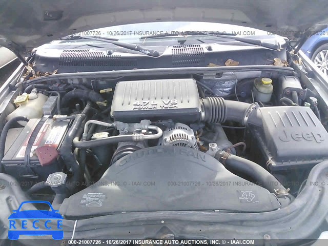 2000 Jeep Grand Cherokee LIMITED 1J4GW58N0YC104051 Bild 9