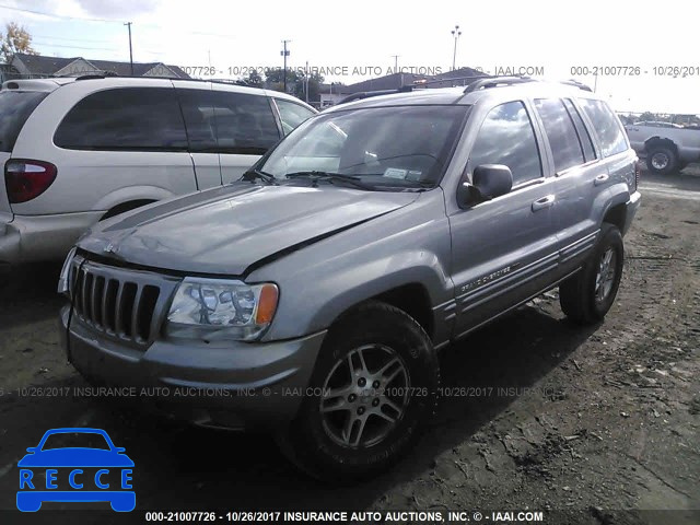 2000 Jeep Grand Cherokee LIMITED 1J4GW58N0YC104051 зображення 1