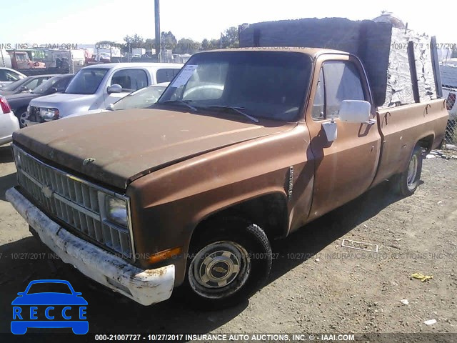 1981 CHEVROLET C10 1GCDC1YD8BZ114743 image 1