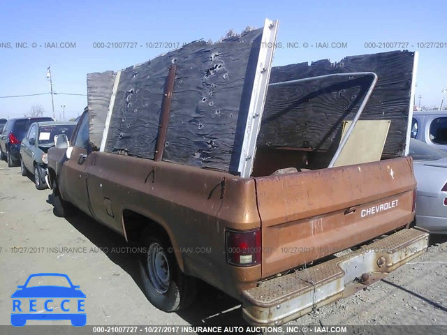 1981 CHEVROLET C10 1GCDC1YD8BZ114743 зображення 2