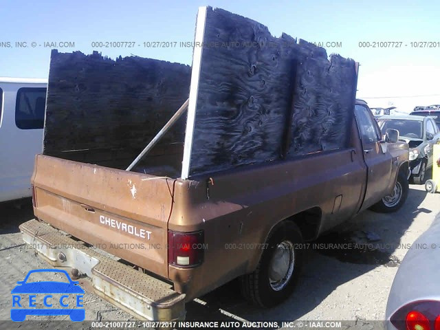 1981 CHEVROLET C10 1GCDC1YD8BZ114743 image 3