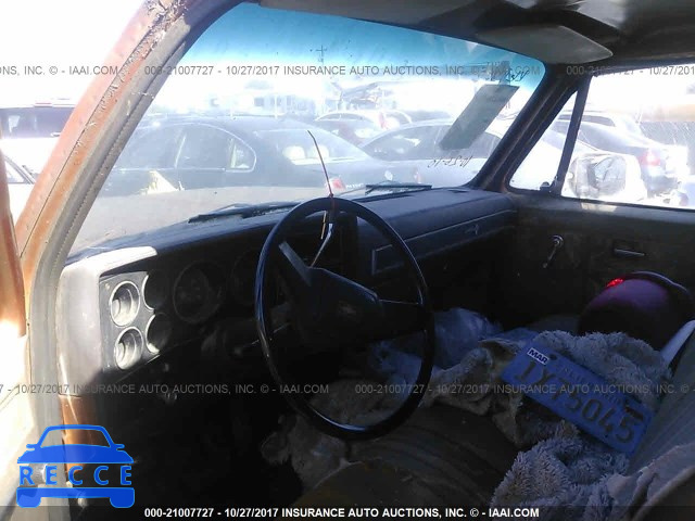 1981 CHEVROLET C10 1GCDC1YD8BZ114743 зображення 4