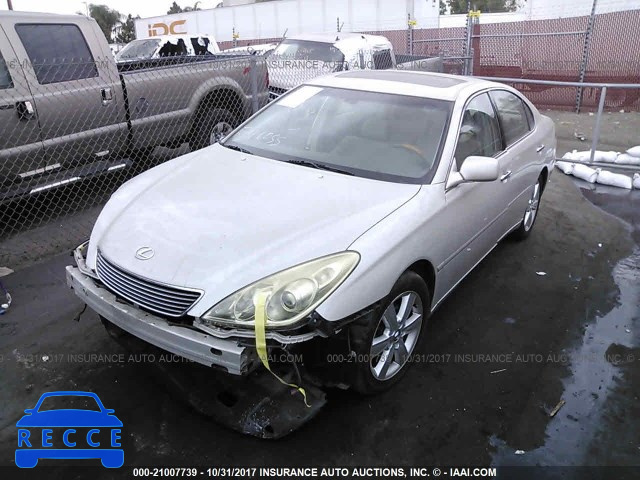 2005 Lexus ES 330 JTHBA30G855125535 image 1