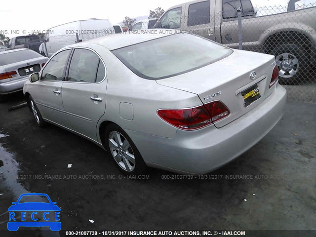 2005 Lexus ES 330 JTHBA30G855125535 image 2