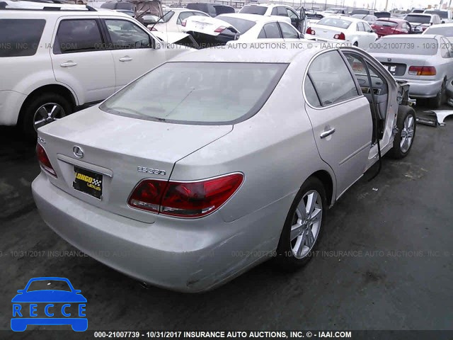 2005 Lexus ES 330 JTHBA30G855125535 image 3