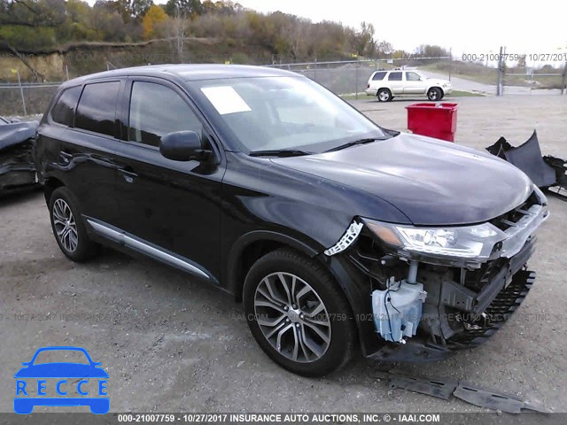 2016 Mitsubishi Outlander JA4AZ3A30GZ027686 зображення 0