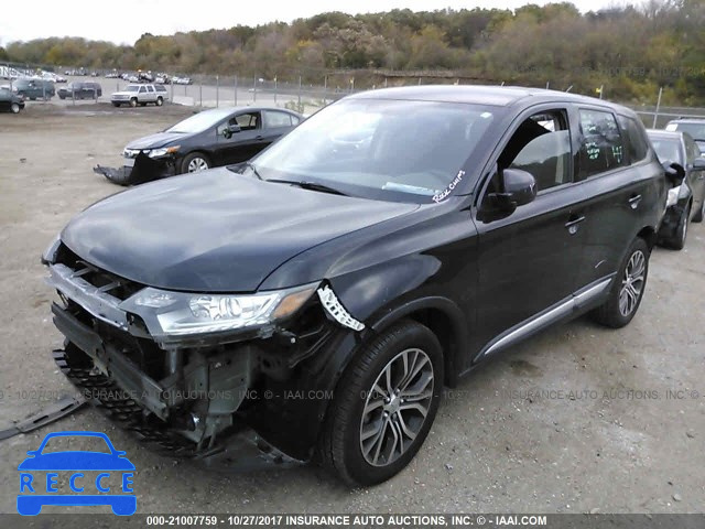 2016 Mitsubishi Outlander JA4AZ3A30GZ027686 зображення 1