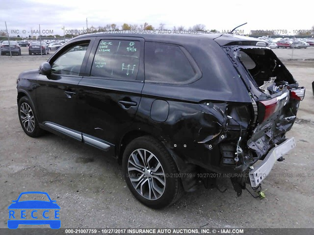 2016 Mitsubishi Outlander JA4AZ3A30GZ027686 зображення 2