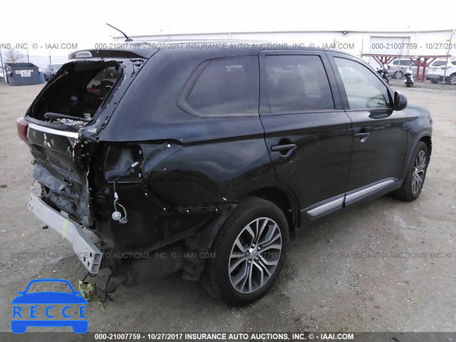 2016 Mitsubishi Outlander JA4AZ3A30GZ027686 зображення 3